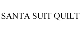 santa suit quilt