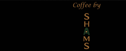 coffee by shams