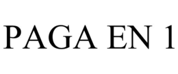 paga en 1