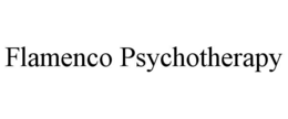 flamenco psychotherapy