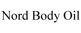 nord body oil