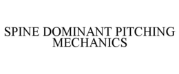 spine dominant pitching mechanics