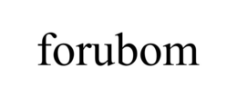 forubom