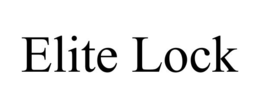 elite lock