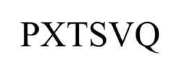 pxtsvq
