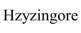 hzyzingore