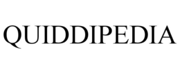 quiddipedia