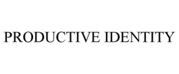 productive identity