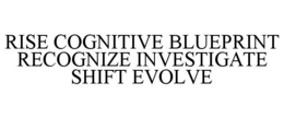 rise cognitive blueprint recognize investigate shift evolve