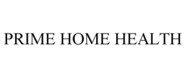 prime home health