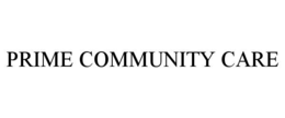 prime community care