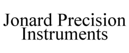 jonard precision instruments