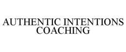 authentic intentions coaching