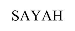 sayah