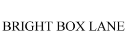 bright box lane