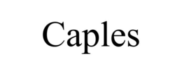 caples