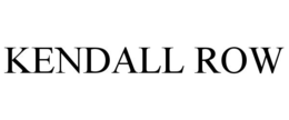 kendall row