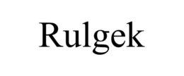 rulgek