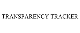 transparency tracker