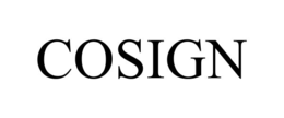 cosign