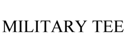 military tee