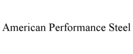 american performance steel