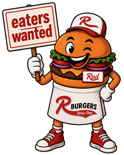 eaters wanted r burgers drive-thru