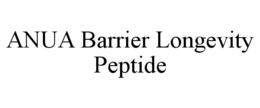 anua barrier longevity peptide