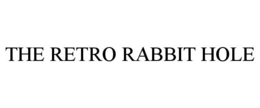 the retro rabbit hole