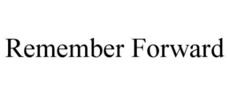 remember forward