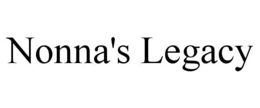 nonna's legacy