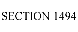 section 1494