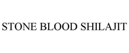 stone blood shilajit