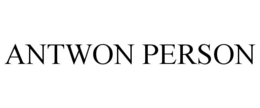 antwon person