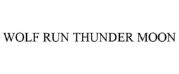 wolf run thunder moon