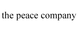 the peace company