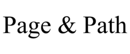 page & path