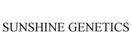 sunshine genetics