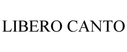 libero canto