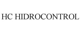 hc hidrocontrol