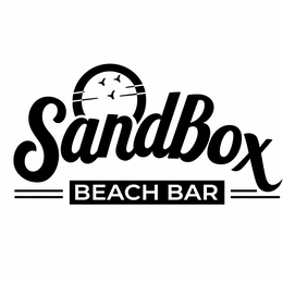 sandbox beach bar