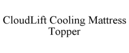 cloudlift cooling mattress topper