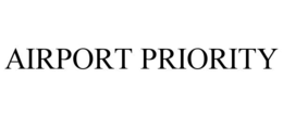 airport priority