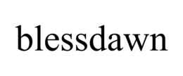 blessdawn