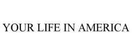 your life in america