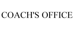 coach's office