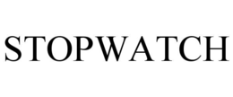 stopwatch