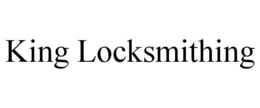 king locksmithing