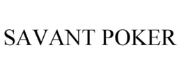 savant poker