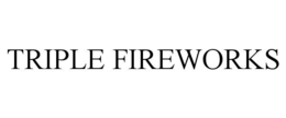 triple fireworks
